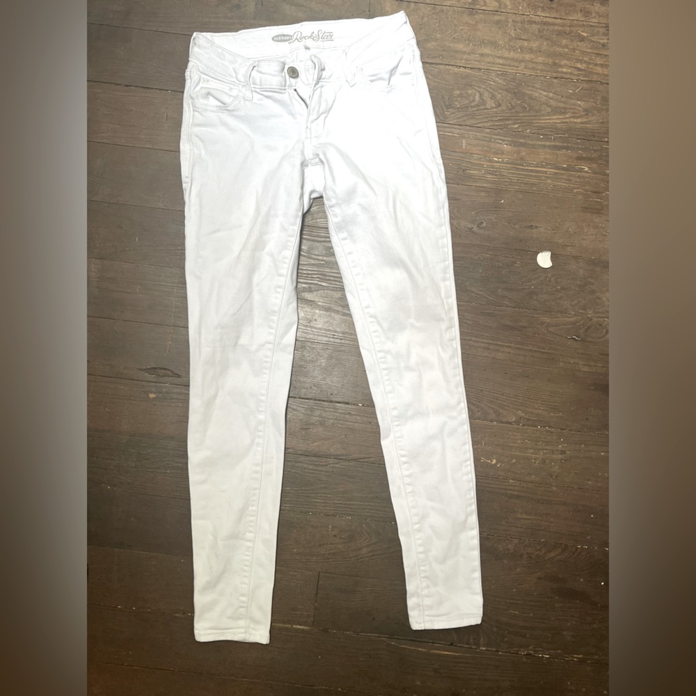 White size 0 jeans!